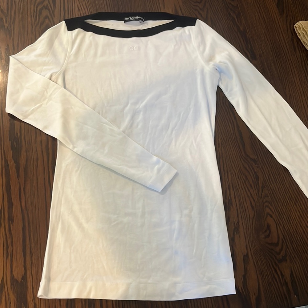 Dolce and Gabbana Womens sweatshirt / long sleeve t shirt